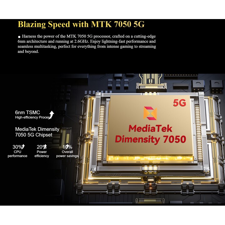 Cubot KingKong X 12GB 256GB Dual Sim Schwarz