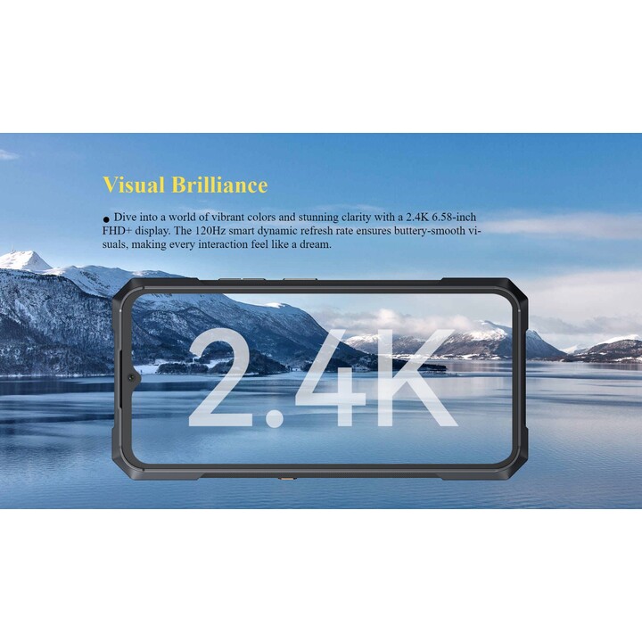 Cubot KingKong X 12GB 256GB Dual Sim Schwarz