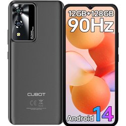 Cubot A10 4Go 128Go Dual Sim Noir