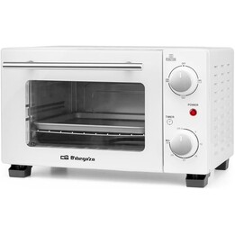 Orbegozo HO 975 Tischofen/ 800 W/ Fassungsvermögen 10 l/ Weiß