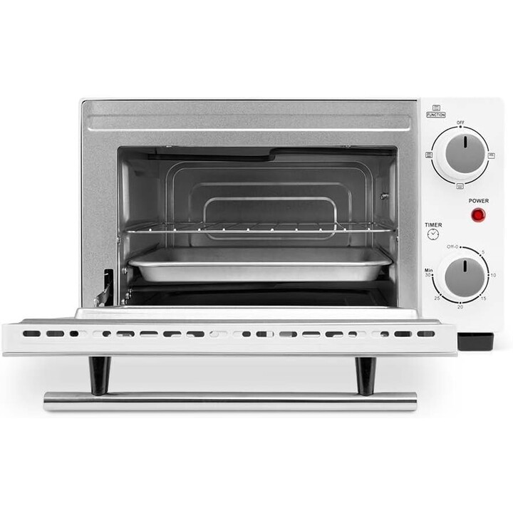 Forno de Mesa Orbegozo HO 975/ 800W/ Capacidade 10L/ Branco