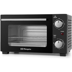 Orbegozo HO 985 Tabletop Oven/ 800W/ Capacity 10L/ Black