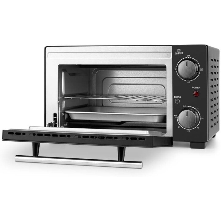 Forno de Mesa Orbegozo HO 985/ 800W/ Capacidade 10L/ Preto