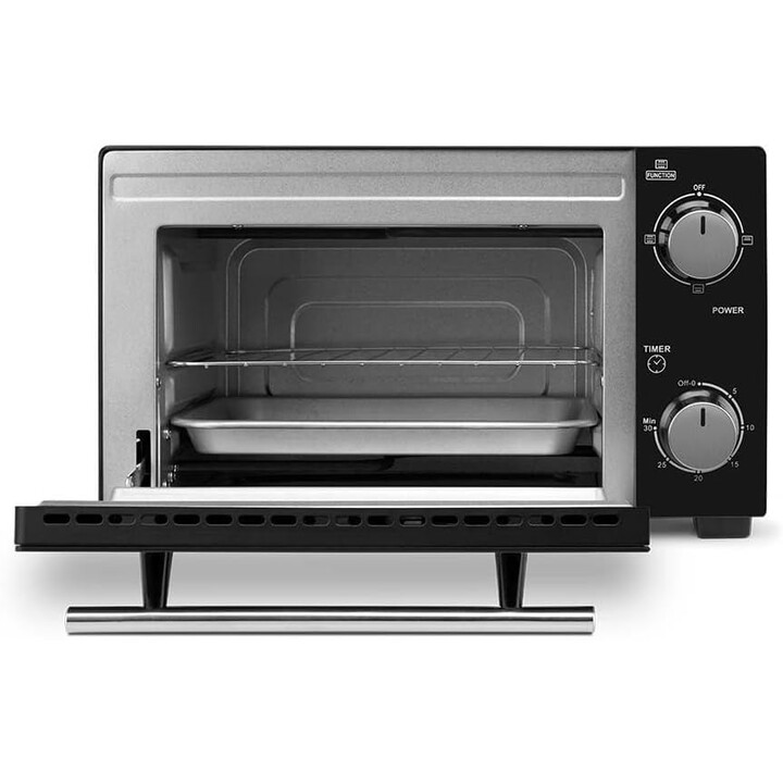 Forno de Mesa Orbegozo HO 985/ 800W/ Capacidade 10L/ Preto