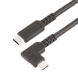ROBUSTES RECHTWINKLIGES USB-C-KABEL/USB C-ZU-C-KABEL - 90 GRAD