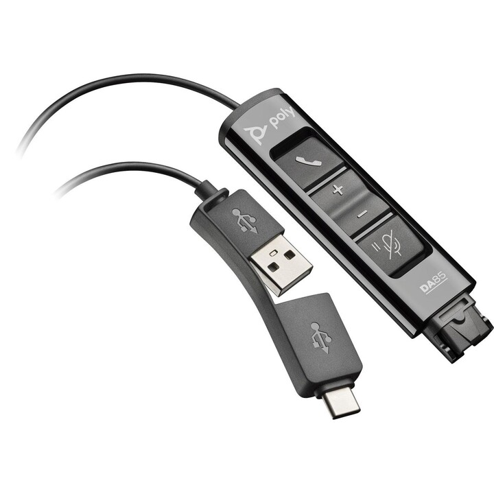 Poly DA85 QD for USB-A/C Soundkarte