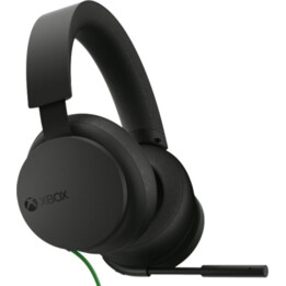 Microsoft Xbox Stereo Headset Black - Wired Headset