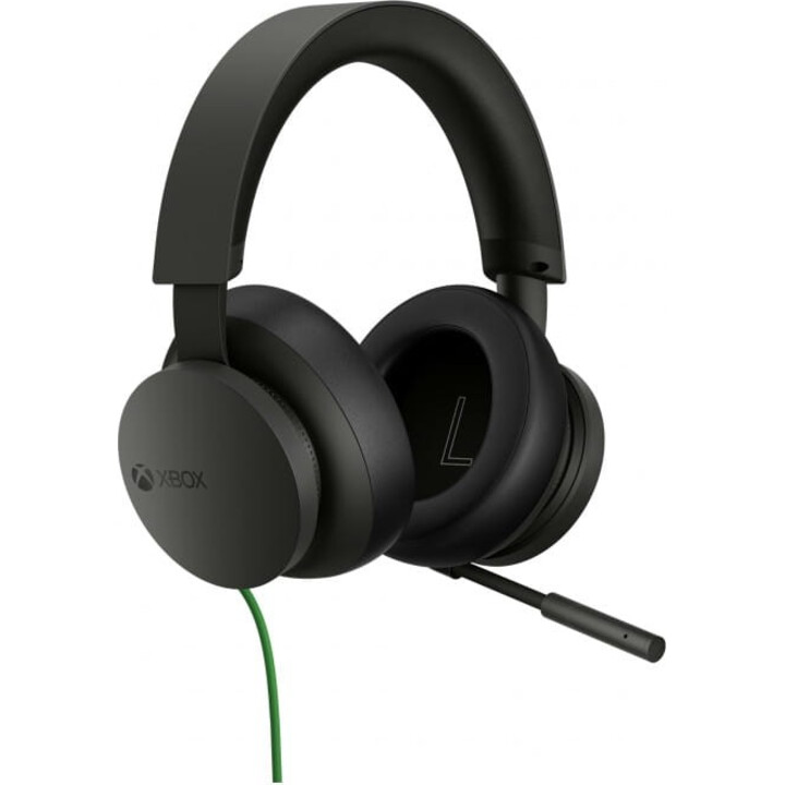 Microsoft Xbox Stereo Headset Black - Wired Headset