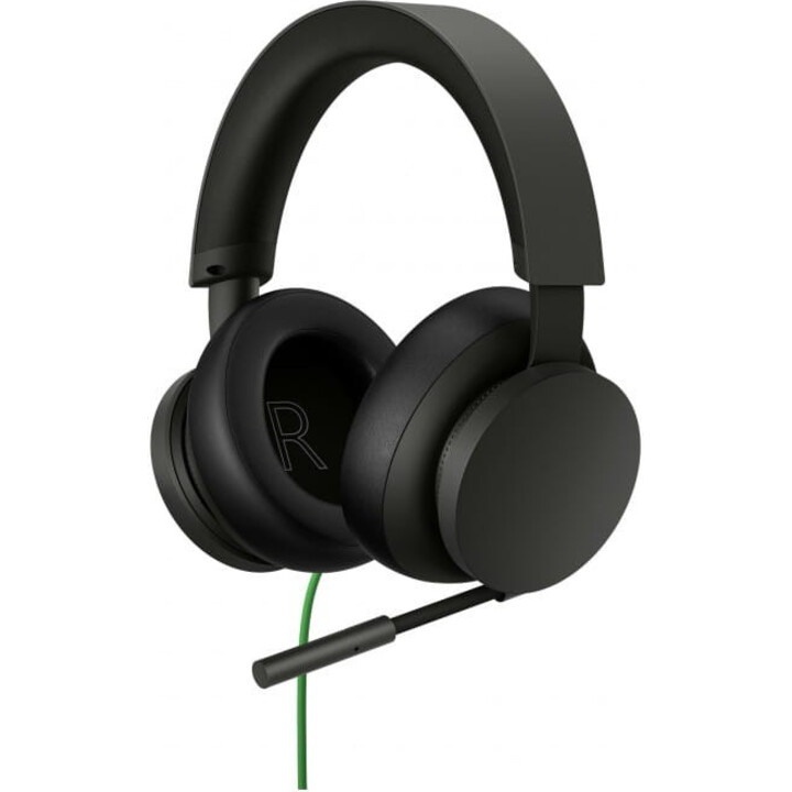 Microsoft Xbox Stereo Headset Black - Wired Headset