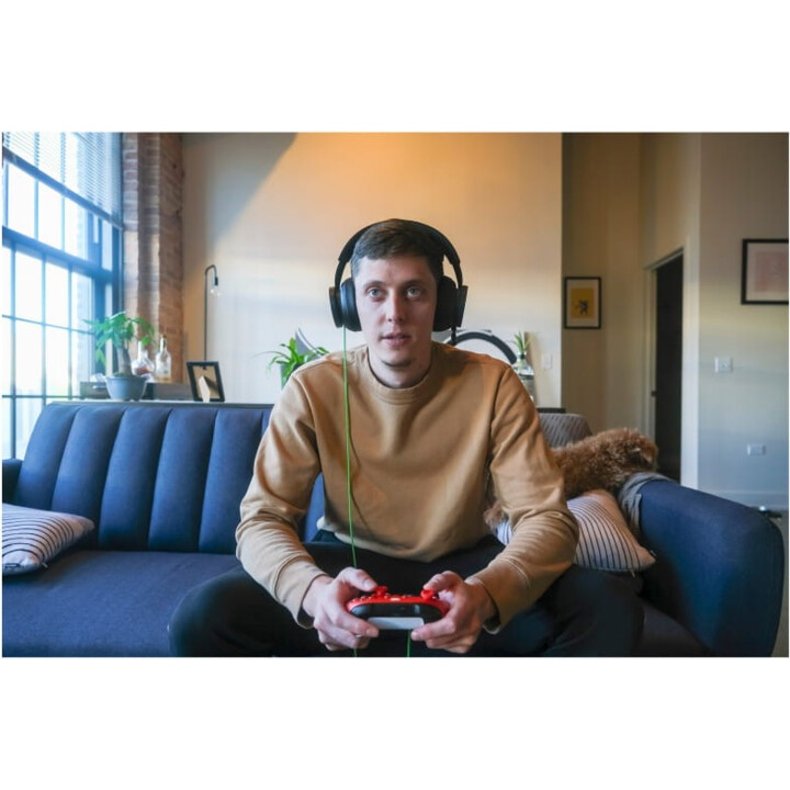 Microsoft Xbox Stereo Headset Preto - Auscultadores com fios