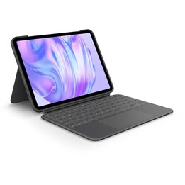 Logitech Combo Touch teclado y estuche tipo folio con trackpad grafito