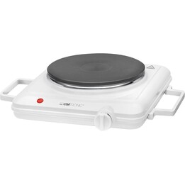 Clatronic EKP 3582 Cuiseur électrique 1 zone blanche