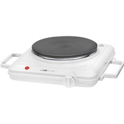 Cocina Eléctrica Clatronic EKP 3582 1 zona Blanco