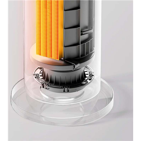 Calefactor Eléctrico Xiaomi Heizlüfter 2000W Weiß