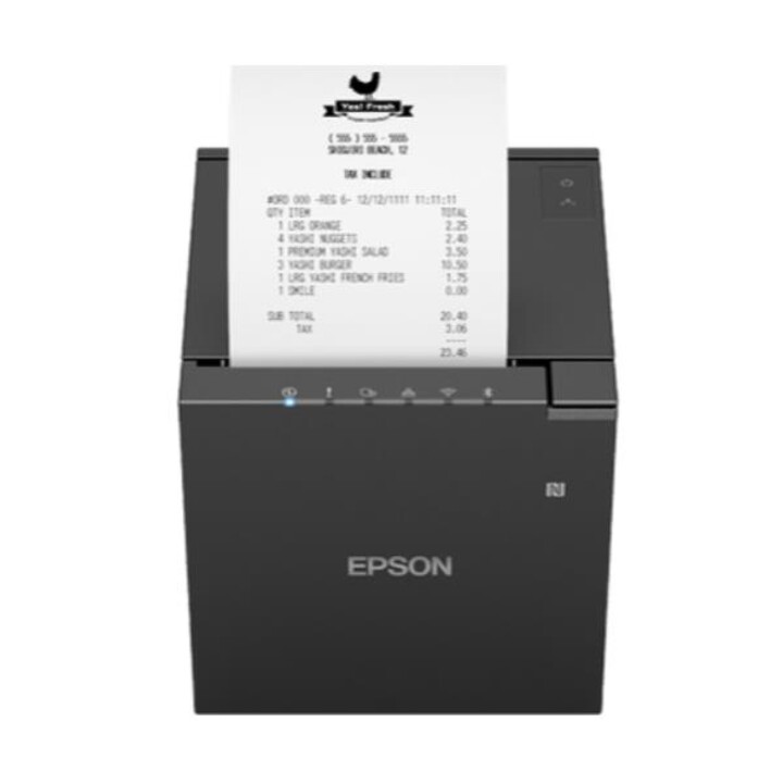 Epson TM-M30III impressora térmica de recibos, preta