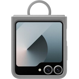 Funda Silicona Samsung F741 Z Flip 6 Gris EF-ZF741TJE