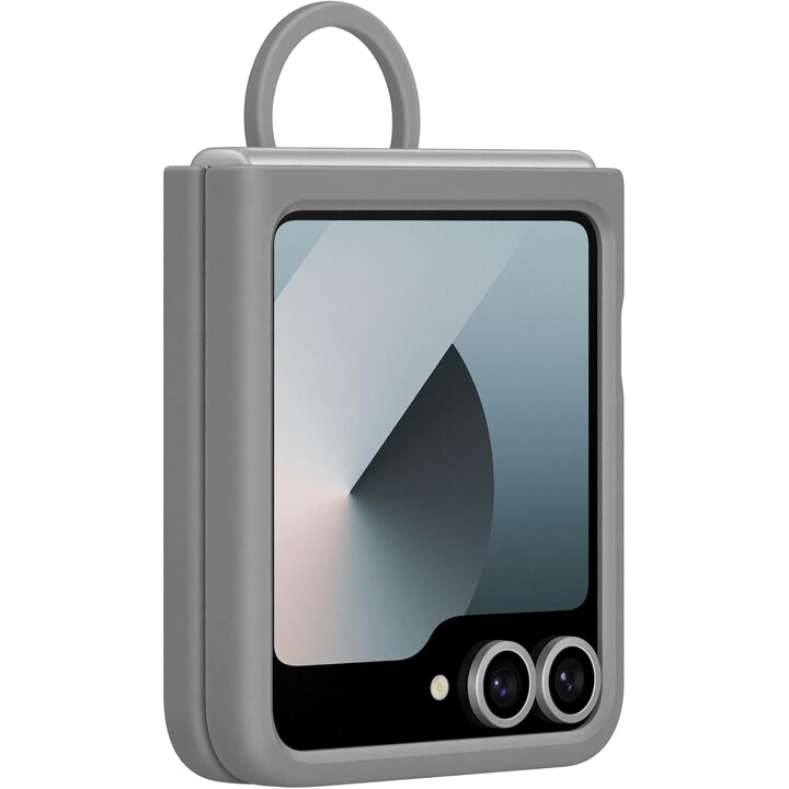 Samsung F741 Z Flip 6 Silicone Case Gray EF-ZF741TJE
