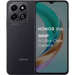 Honor X6b 4/128 Go Dual Sim Noir minuit