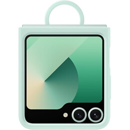 Samsung F741 Z Flip 6 Silikonhülle Minze EF-ZF741YME