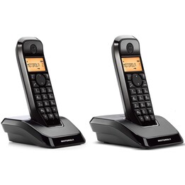 Motorola S12 Duo series Noir