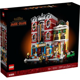 LEGO IKONEN 10312 JAZZ CLUB