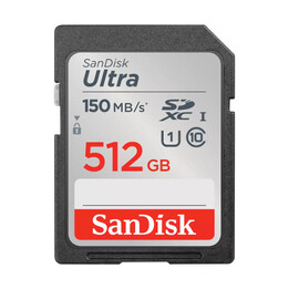 Sandisk Ultra 512 GB Sdxc Uhs-i Klasse 10