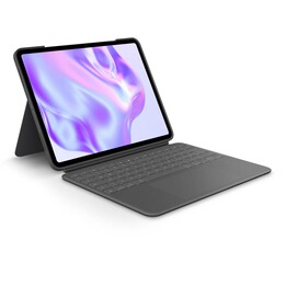 Logitech Combo Touch teclado y estuche tipo folio con trackpad grafito