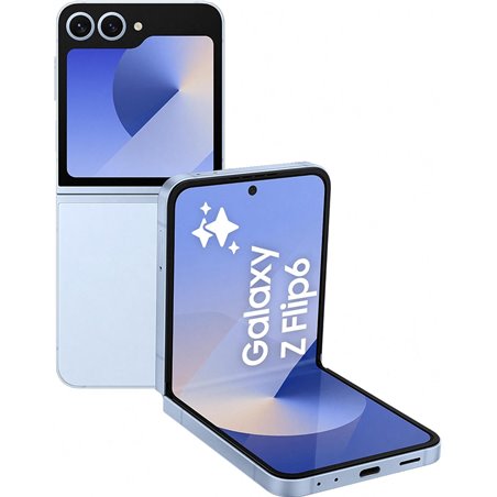 Samsung Galaxy Z Flip6 F741B 5G Dual Sim 12GB RAM 256GB Azul