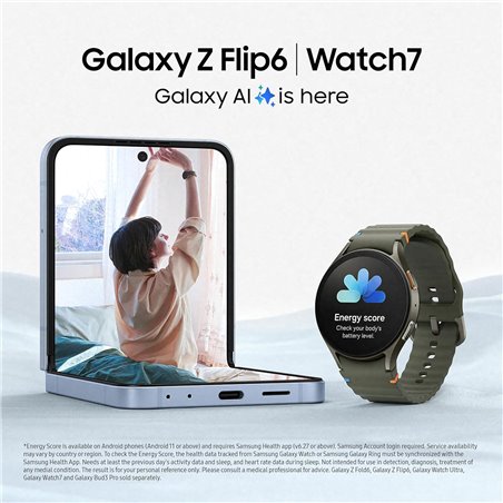Samsung Galaxy Z Flip6 F741B 5G Dual Sim 12GB RAM 256GB Azul