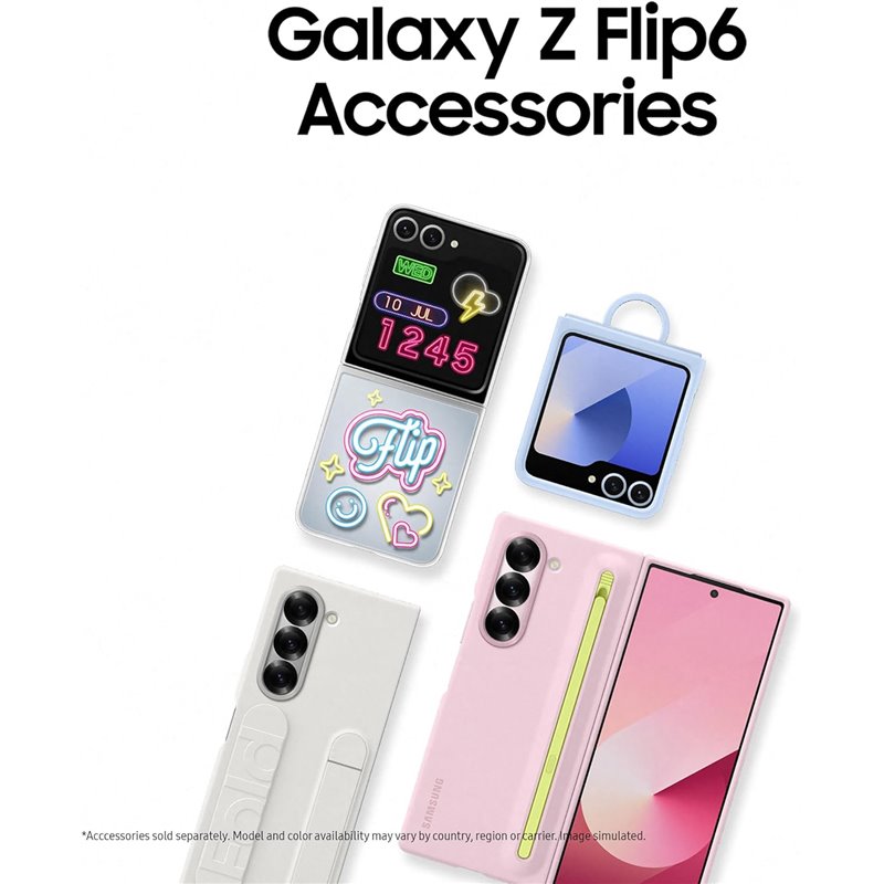 Samsung Galaxy Z Flip6 F741B 5G Dual Sim 12GB RAM 256GB Azul