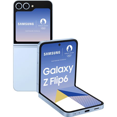 Samsung Galaxy Z Flip6 F741B 5G Dual Sim 12GB RAM 256GB Azul