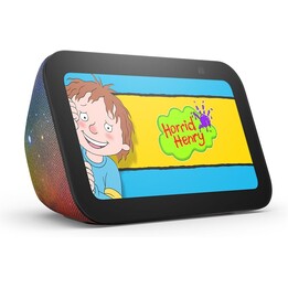 Amazon Echo Show 5 (3ª geração) Kids, design de espaço