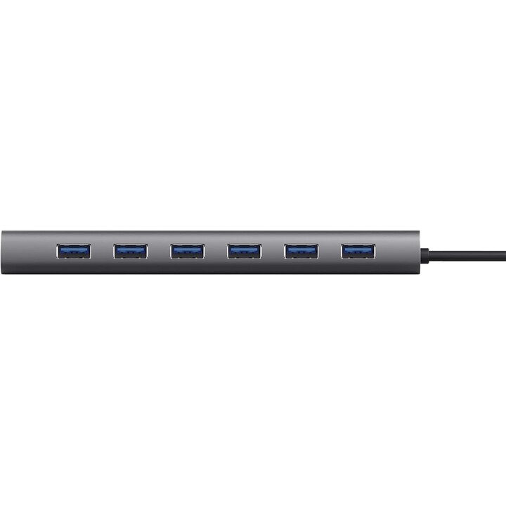 USB 3.2 Gen1 Hub Trust Halyx/ 7xUSB/ 1xUSB-C