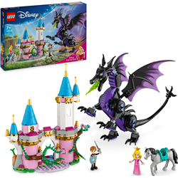 LEGO Disney 43240 Diabolina Jako Smok