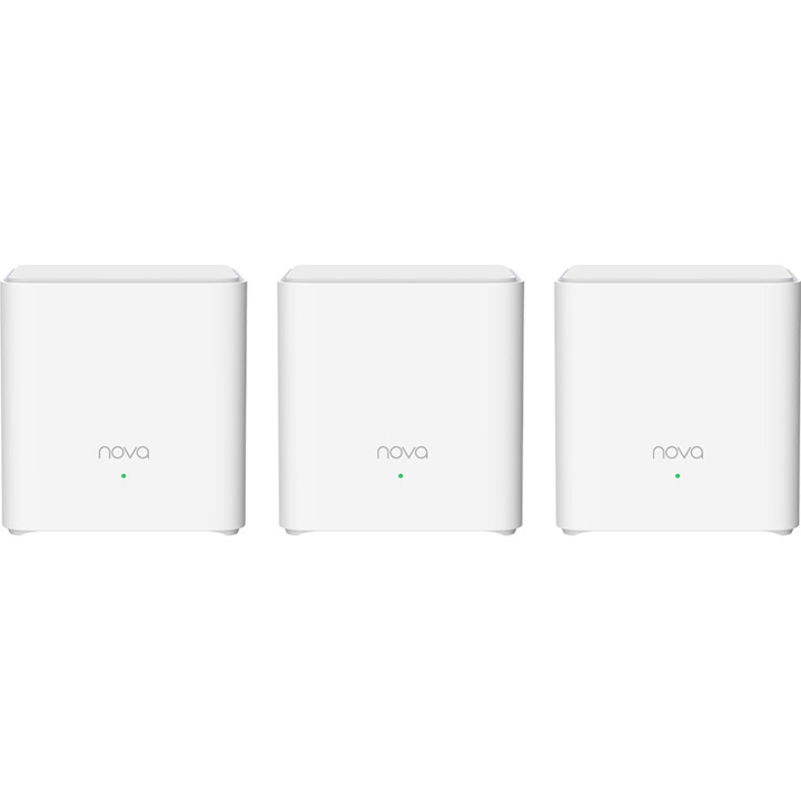 Tenda EX3 Paquete de 3 sistemas AX1500 Mesh Wi-Fi 6 (paquete de tres)