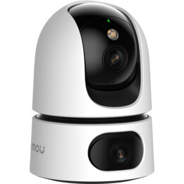 IMOU Ranger Dual 6MP Vision nocturne Wi-Fi Blanc - Caméra de sécurité