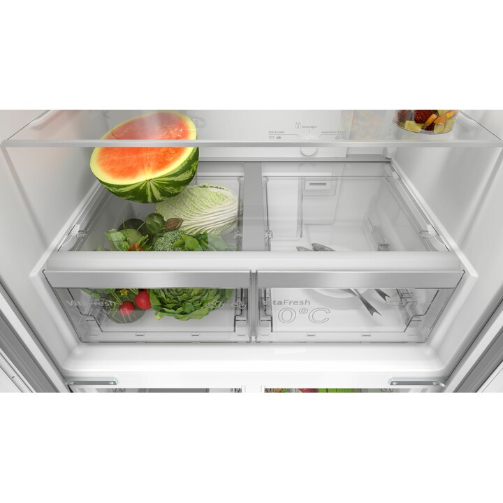 Nevera Bosch Serie 4 KMC85LBEA Puerta lado a lado Independiente 547 L E Negro