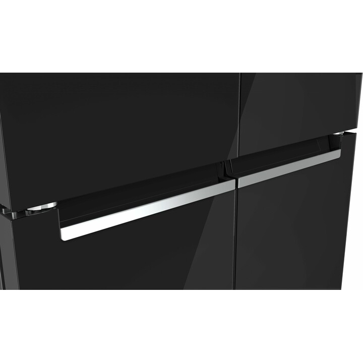 Nevera Bosch Serie 4 KMC85LBEA Puerta lado a lado Independiente 547 L E Negro
