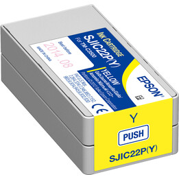 Epson sjic22p gelbe tm-c3500-Patrone