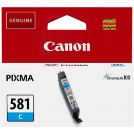 Canon CLI-581 Cyan-Patrone TR7550 TR8550 TS6150/1 TS8150/1/2 TS9150/5