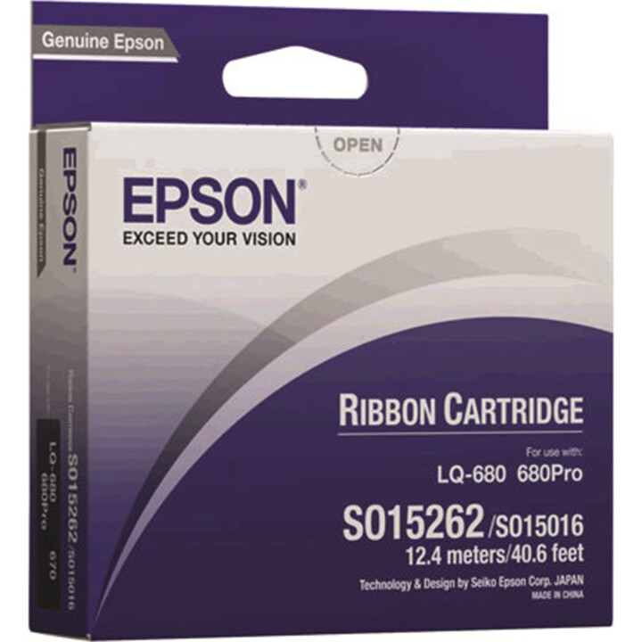 Fita Epson s015016 lq860/1060/2500