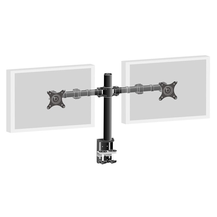 Iiyama dual monitor mount DS1002C-B1 for displays up to 30" Black
