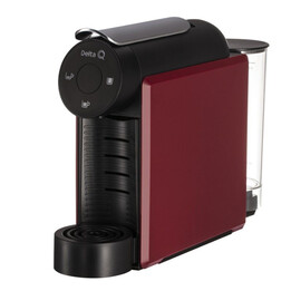 Caffettiera a capsule Delta Mini Qool / Rossa