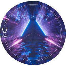 Woxter Stinger Floorpad Gaming Rug FUTURE/ Purple
