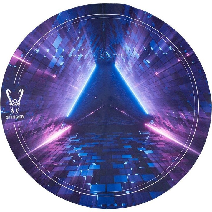 Tappeto da gioco Woxter Stinger Floorpad FUTURE/ Viola