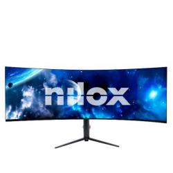 Monitor 49 curved ips dual qhd 65w