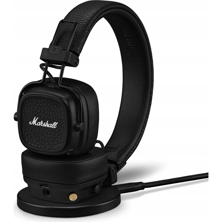 Marshall Major V Black - Bluetooth Headphones