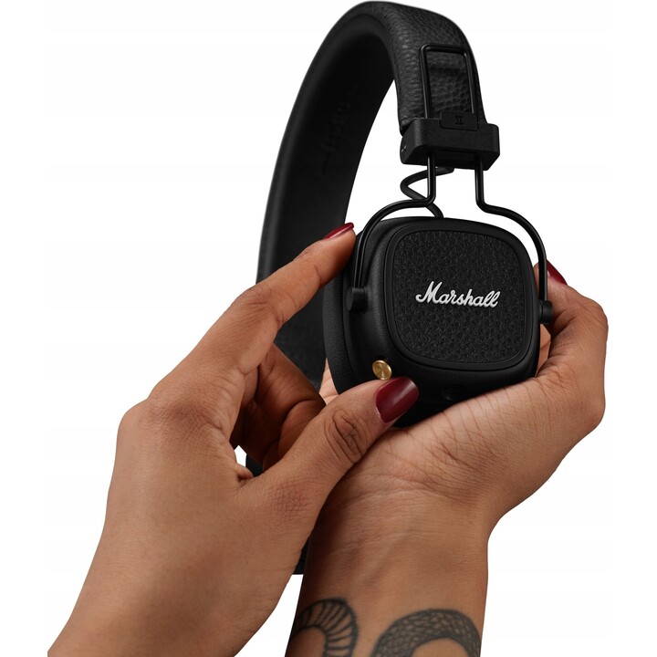 Marshall Major V Negro - Auricolari Bluetooth