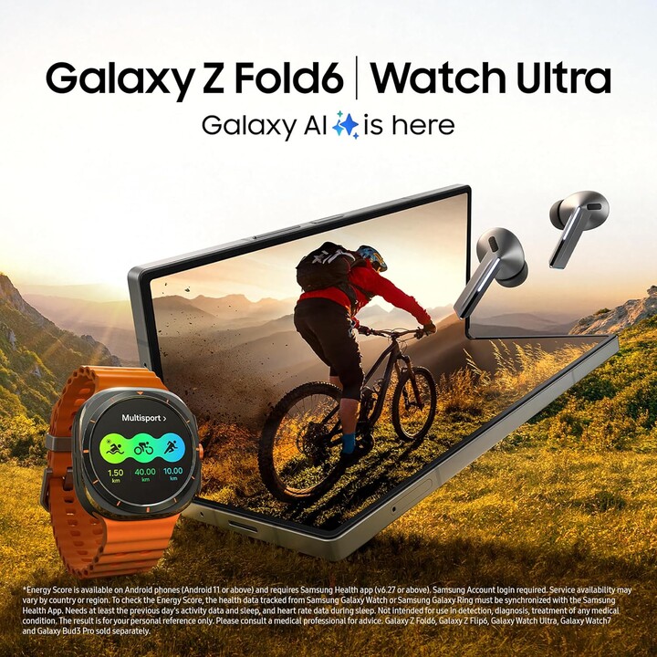 Samsung Galaxy Z Fold6 F956B 5G 12GB 512GB Dual Sim Prata Sombra