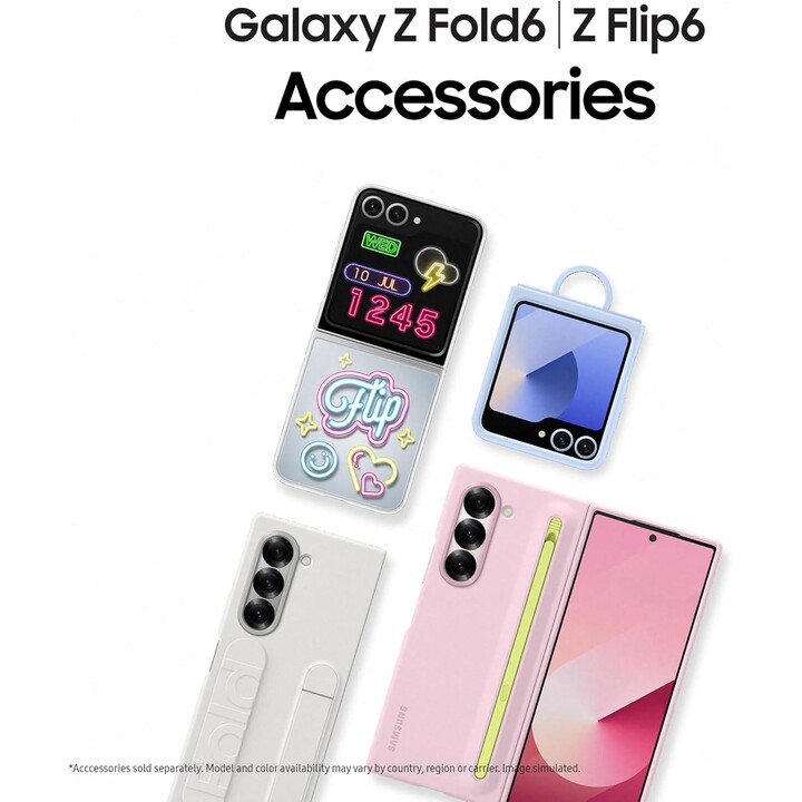 Samsung Galaxy Z Fold6 F956B 5G 12GB 512GB Dual Sim Sombra plateada